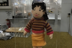 Acrylic Doll display case