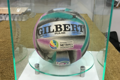 Acrylic Netball display case