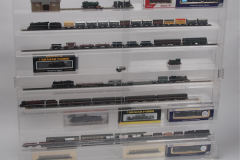 Acrylic train display case