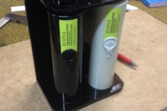 Acrylic bottle holder