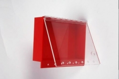 Acrylic lock out box