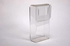 Weather proof brochure holder