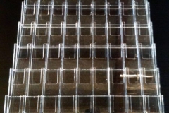 Large brochure holder