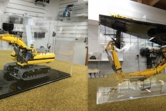 Lego acrylic display case
