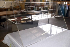 Food display case