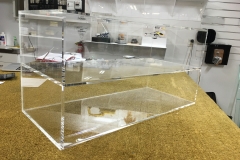 Acrylic display Cabinet
