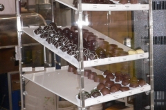 Acrylic Chocolate display cabinet