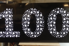 LED celebration sign