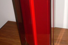 Acrylic table lamp