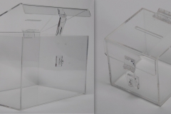 Acrylic Lock boxes