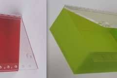 Acrylic Lockout boxes