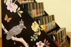 Acrylic point of sale printed