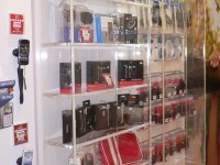 Retail Acrylic Display Cabinet
