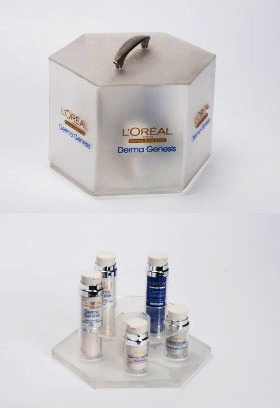 L'Oreal Product Display Case
