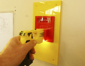 Police Taser Test Unit