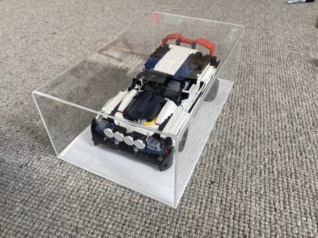 Acrylic display case