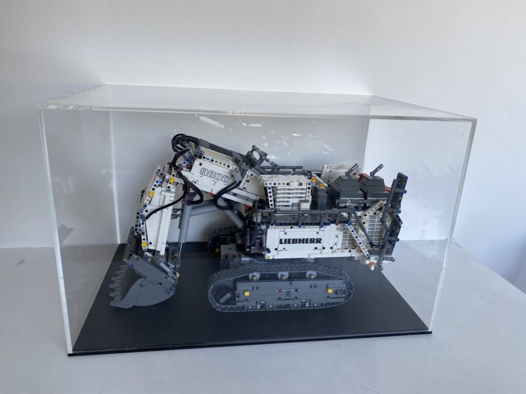 Lego display case