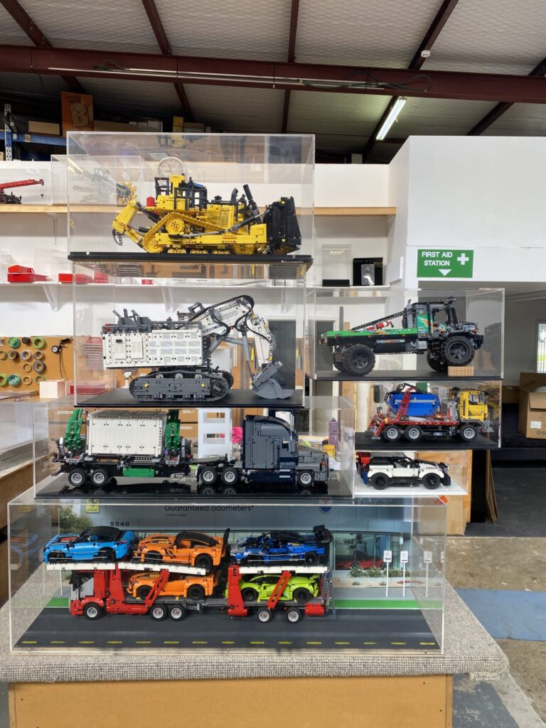Acrylic display case