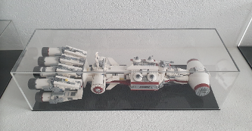 Acrylic lego display case